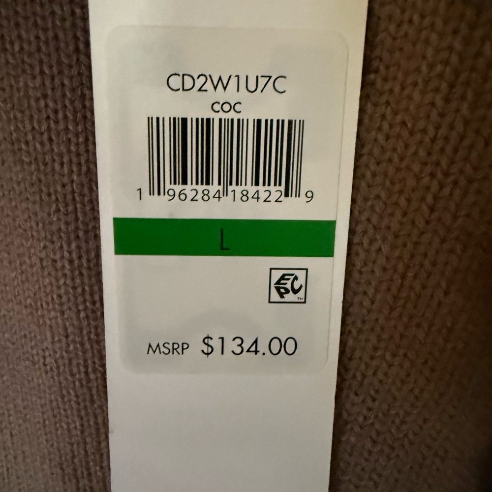 NWT Calvin Klein Sweater Dress Women’s L - Picture 3 of 7
